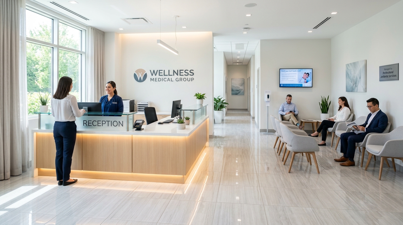 Commercial Cleaning for Professional and Medical Offices in Delaware