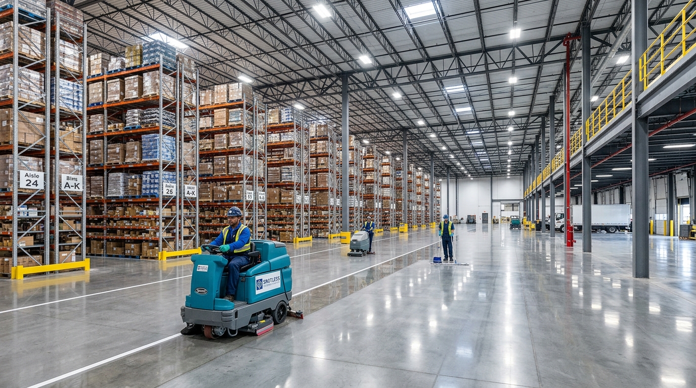 Industrial and Warehouse Facility Cleaning Services in Delaware